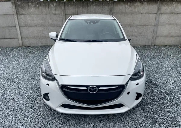 mazda Mazda 2 cena 22500 przebieg: 59000, rok produkcji 2016 z Krynica Morska